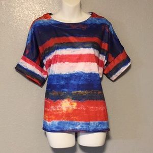 Comfortable casual short sleeve shirt